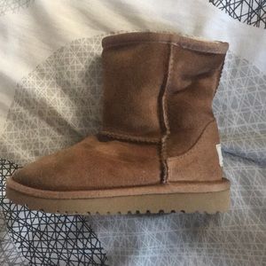 Worn toddler Uggs